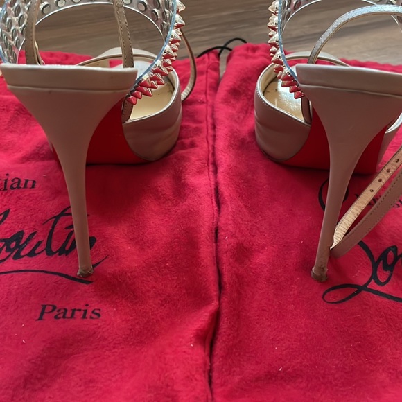 36 1/2 nude Louboutin - Picture 5 of 9